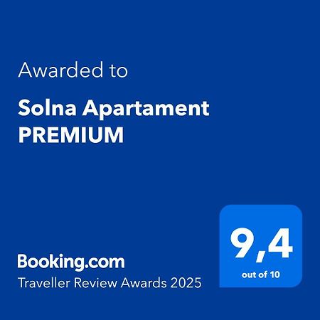 Solna Apartament Premium Kołobrzeg Zewnętrze zdjęcie
